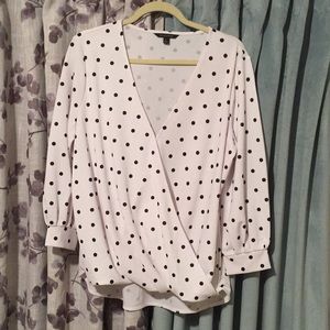 Beautiful Polka Dot Blouse